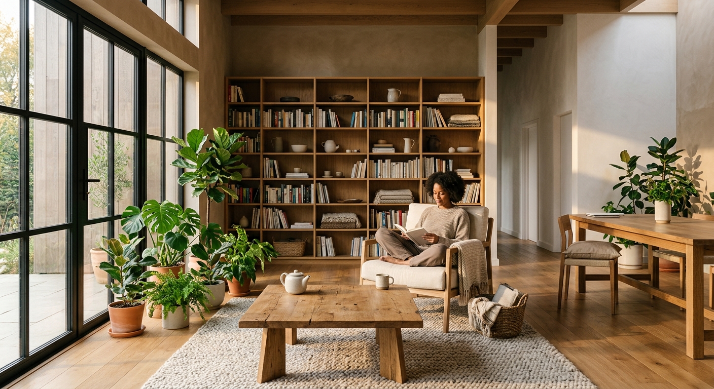 Bem-estar em casa: por que o design do ambiente entrou na conversa sobre saúde e rotina